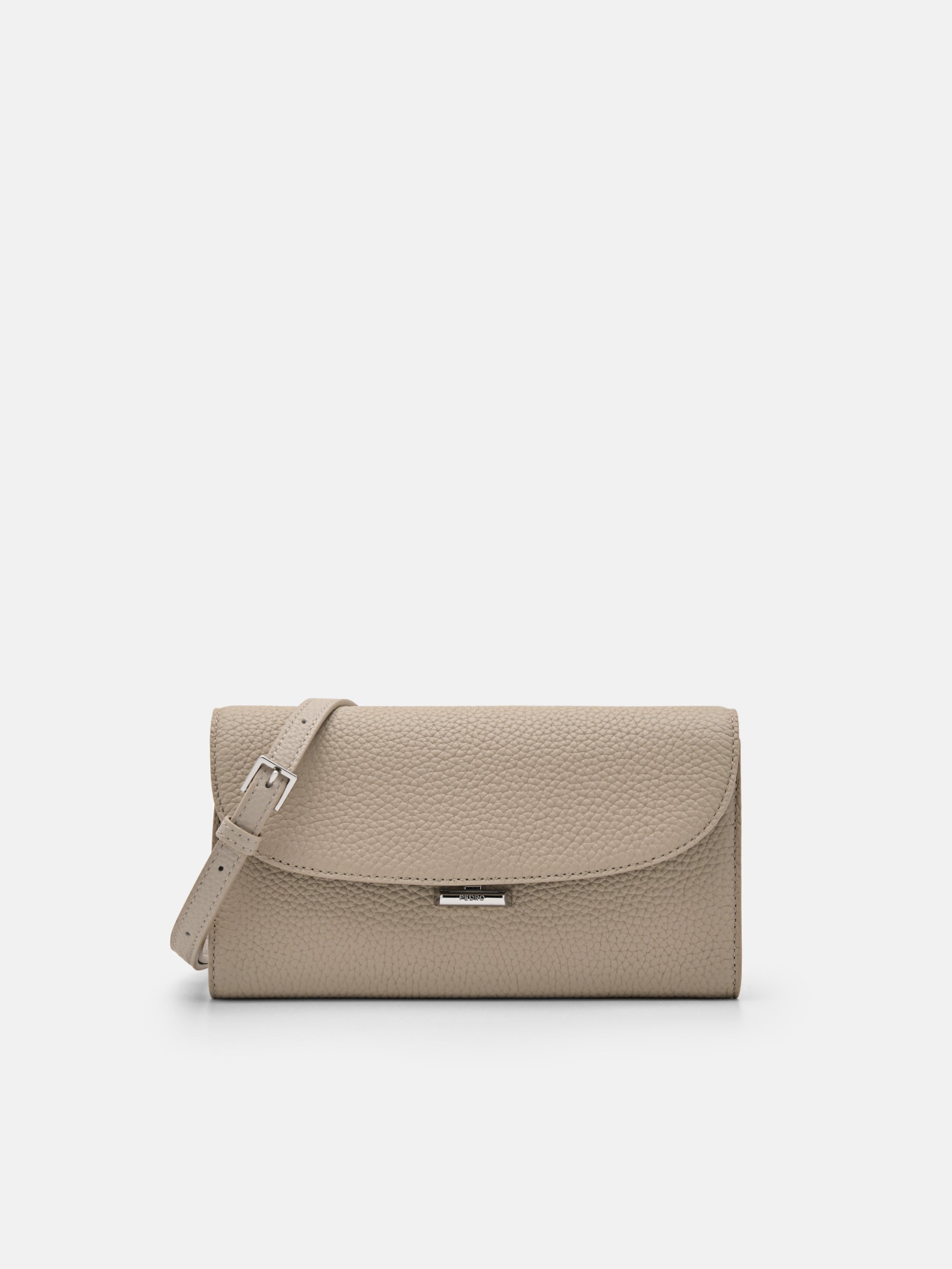 ★PEDRO Embossed Leather Bi-Fold Long Wallet 長財布/送料込 Embossed Leather Bi-Fold Long Wallet – PEDRO