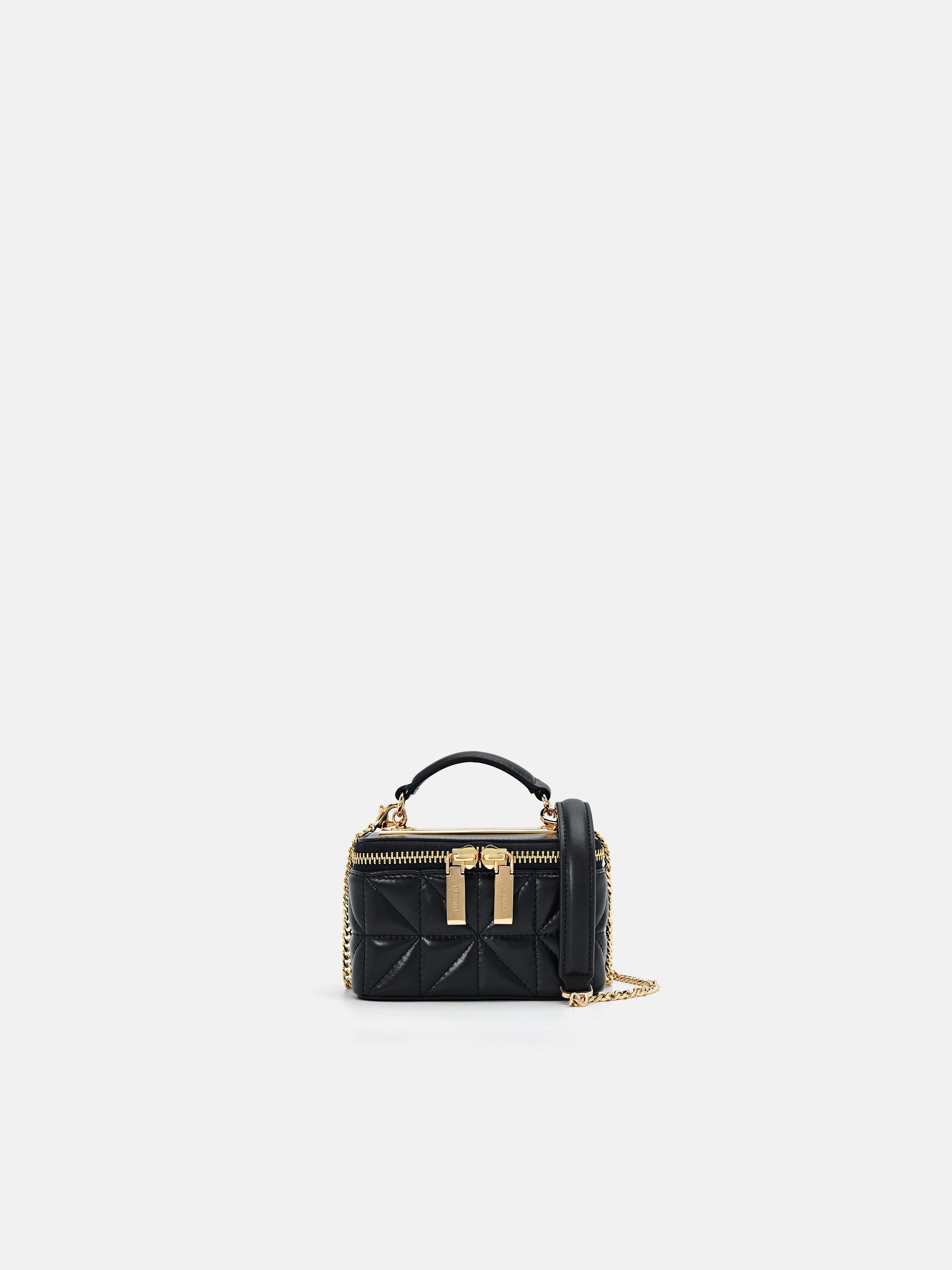 PEDRO☆国内未発売 Ari Shoulder Bag in Pixel Ari Leather Mini Vanity Case in Pixel – PEDRO