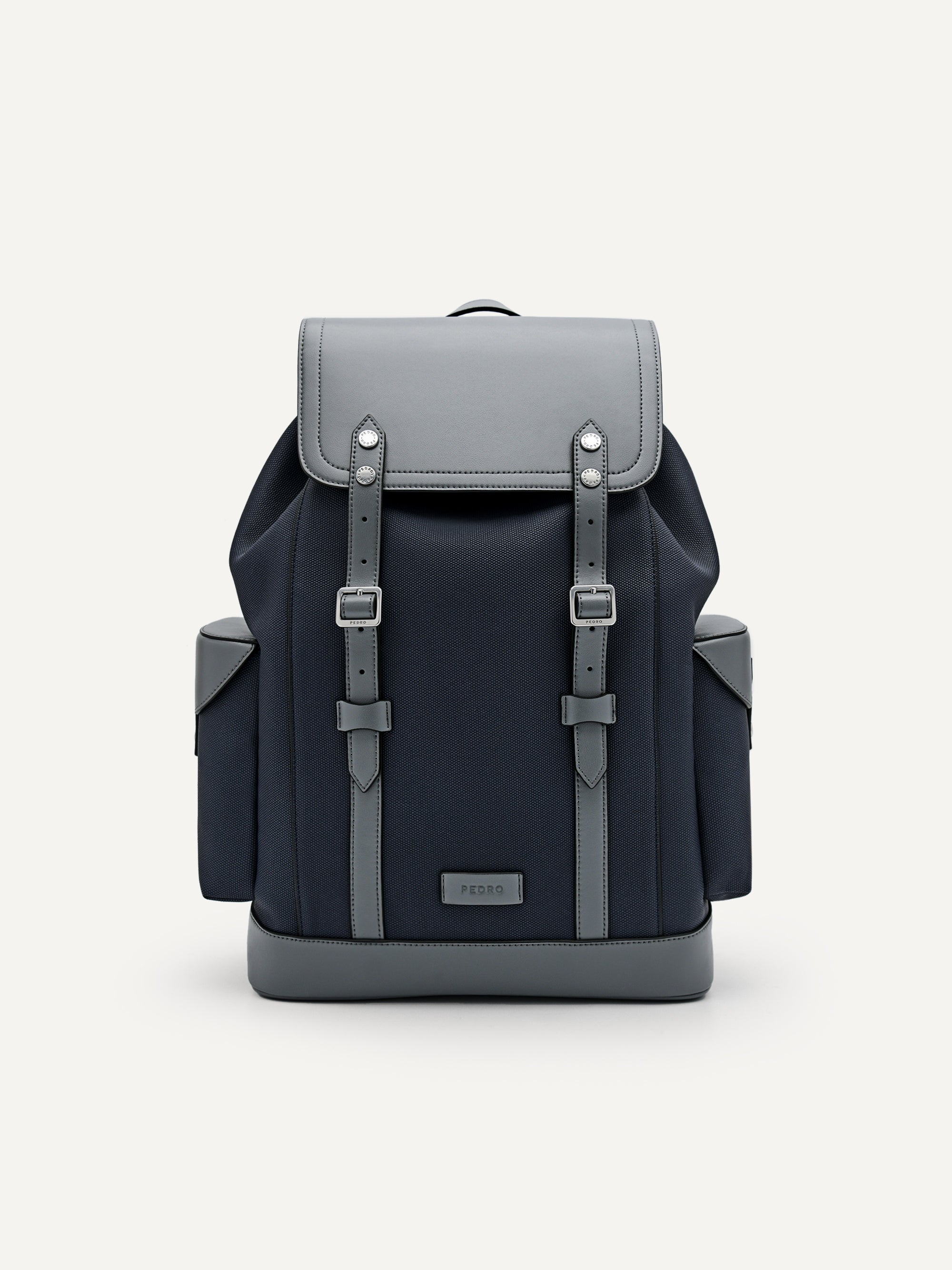 Multi Compartment Backpack with Lining