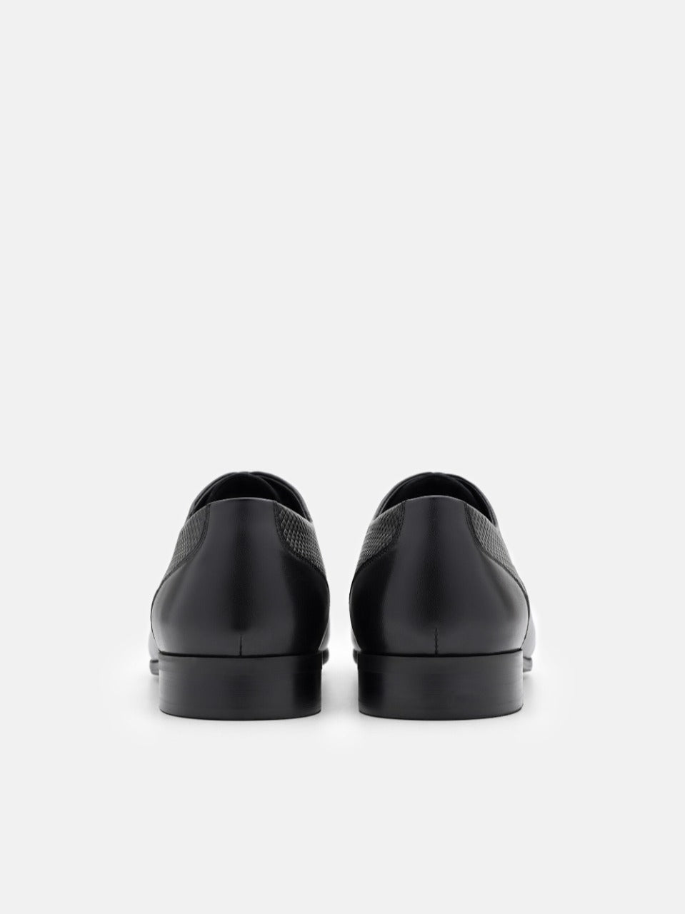 black embossed