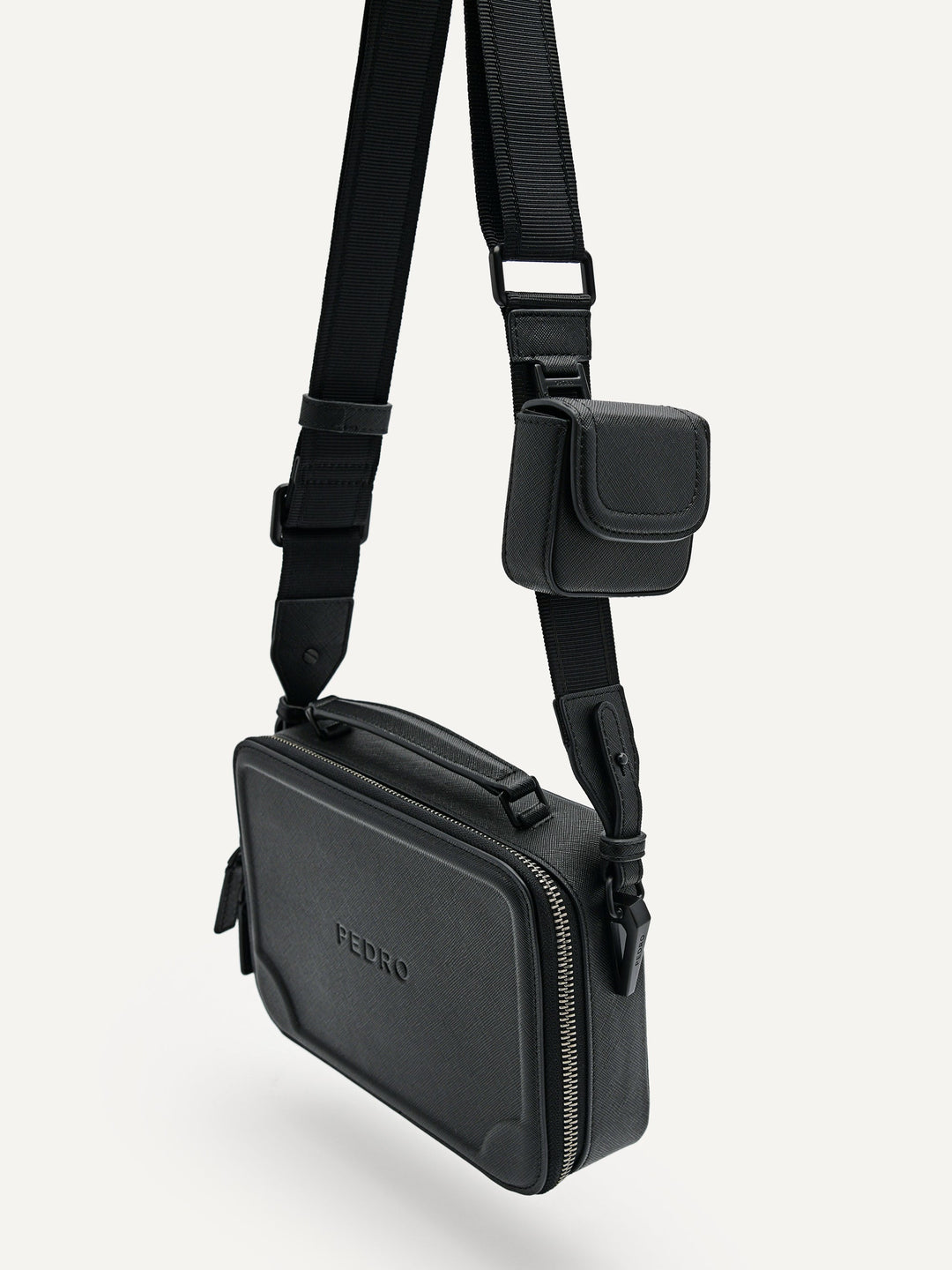 ★PEDRO★ Smith Sling Bag/送料込 Textured Sling Bag - PEDRO US