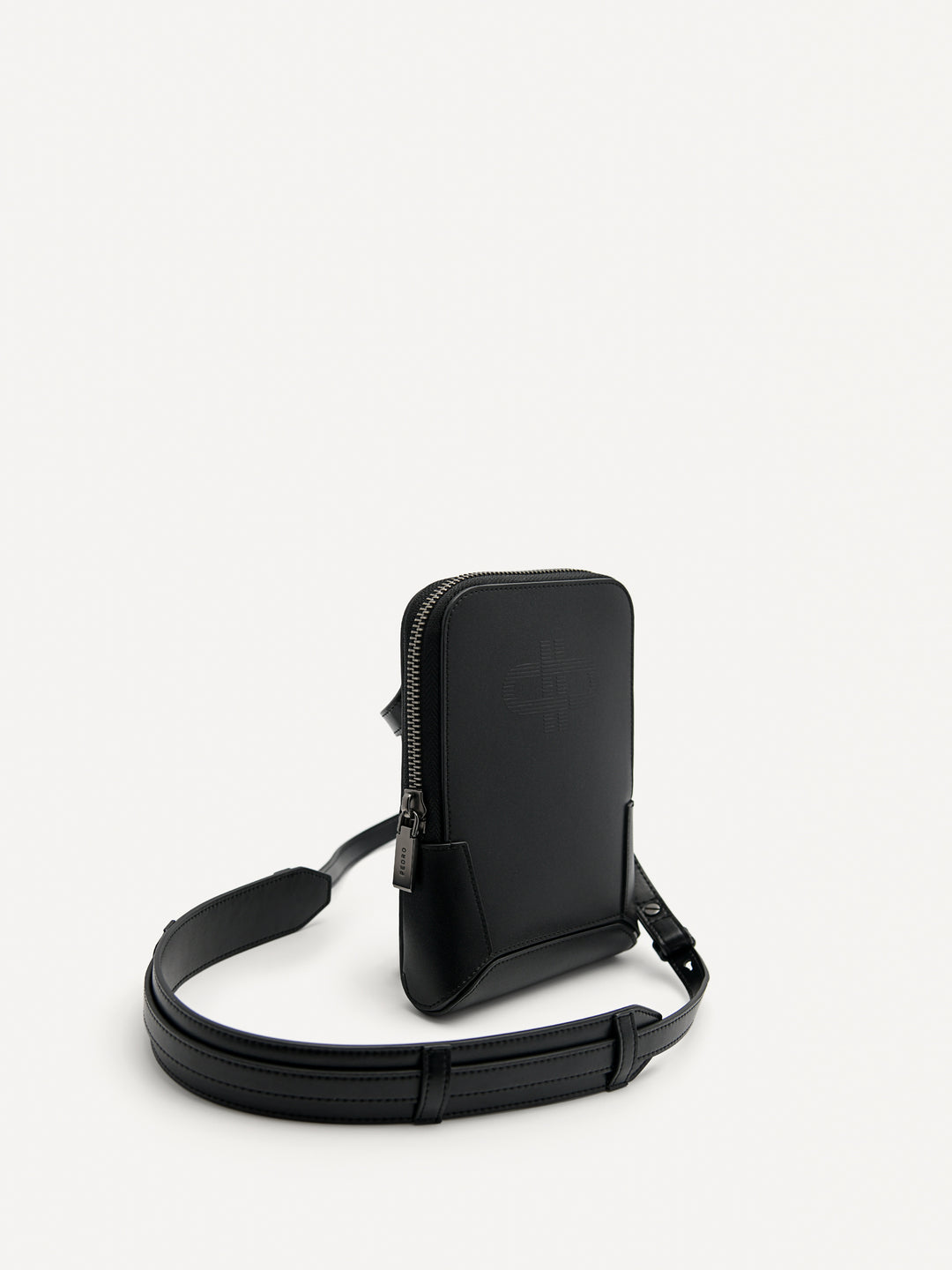 ★PEDRO★PEDRO Icon Leather Pouch ショルダーポーチ/送料込 PEDRO Icon Sling Pouch