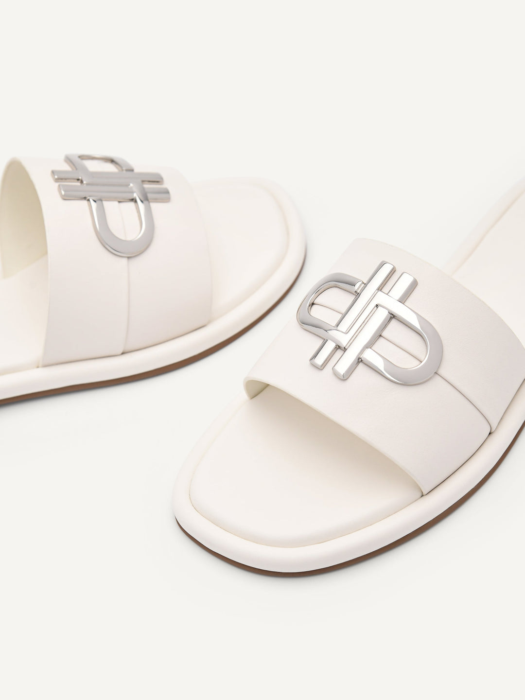 ★PEDRO★PEDRO Icon Leather Slide Sandals/送料込 PEDRO Icon Leather Slide Sandals