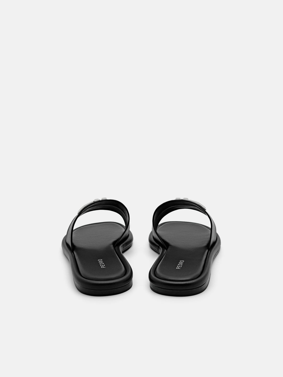 PEDRO Icon Leather Slide Sandals
