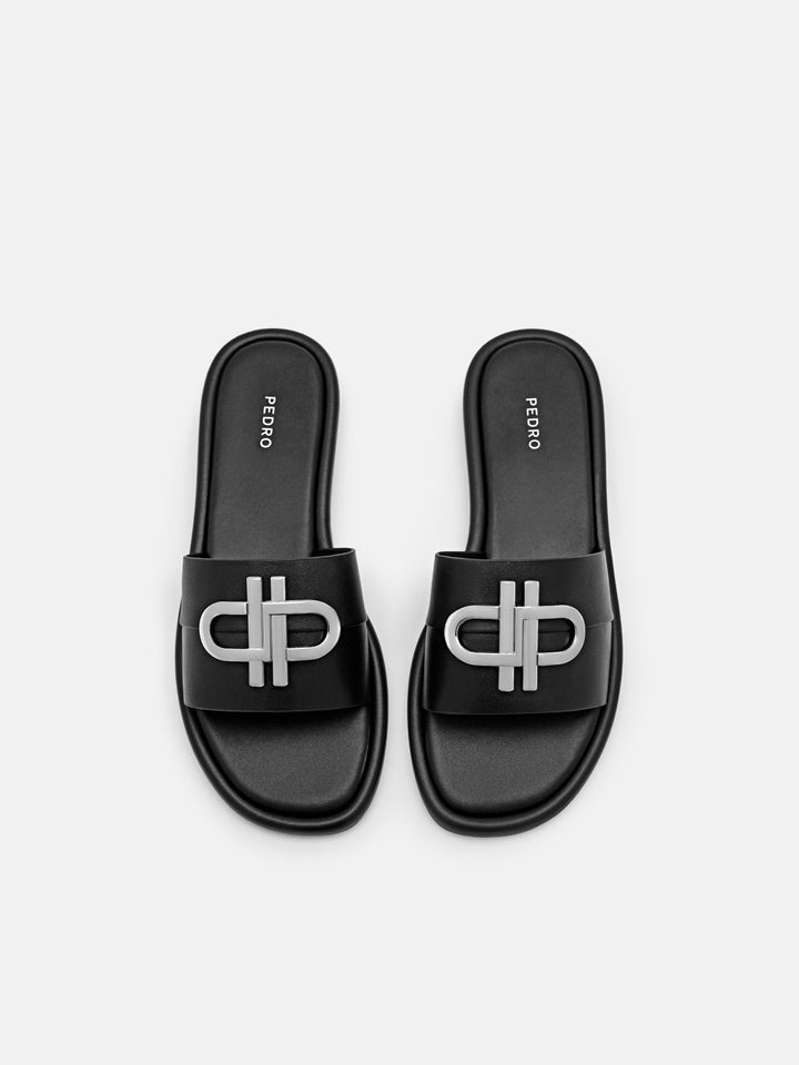 ★PEDRO★ Icon Leather Slip-On Sandals サンダル/送料込 PEDRO Icon Leather Slide Sandals