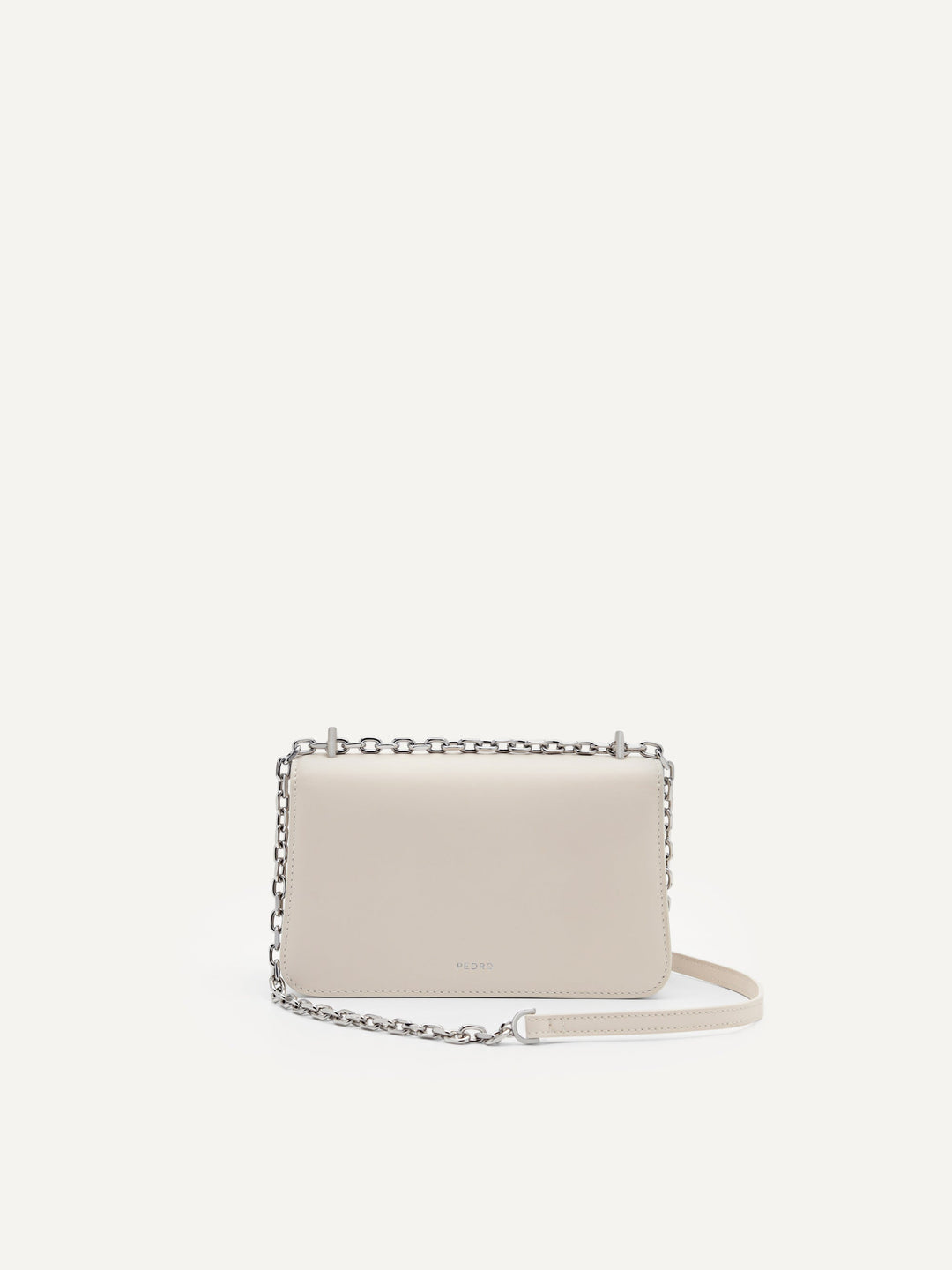 ★PEDRO★Studio Rift Leather Shoulder Bag チェーン/送料込 White PEDRO Studio Rift Leather Shoulder Bag - PEDRO US