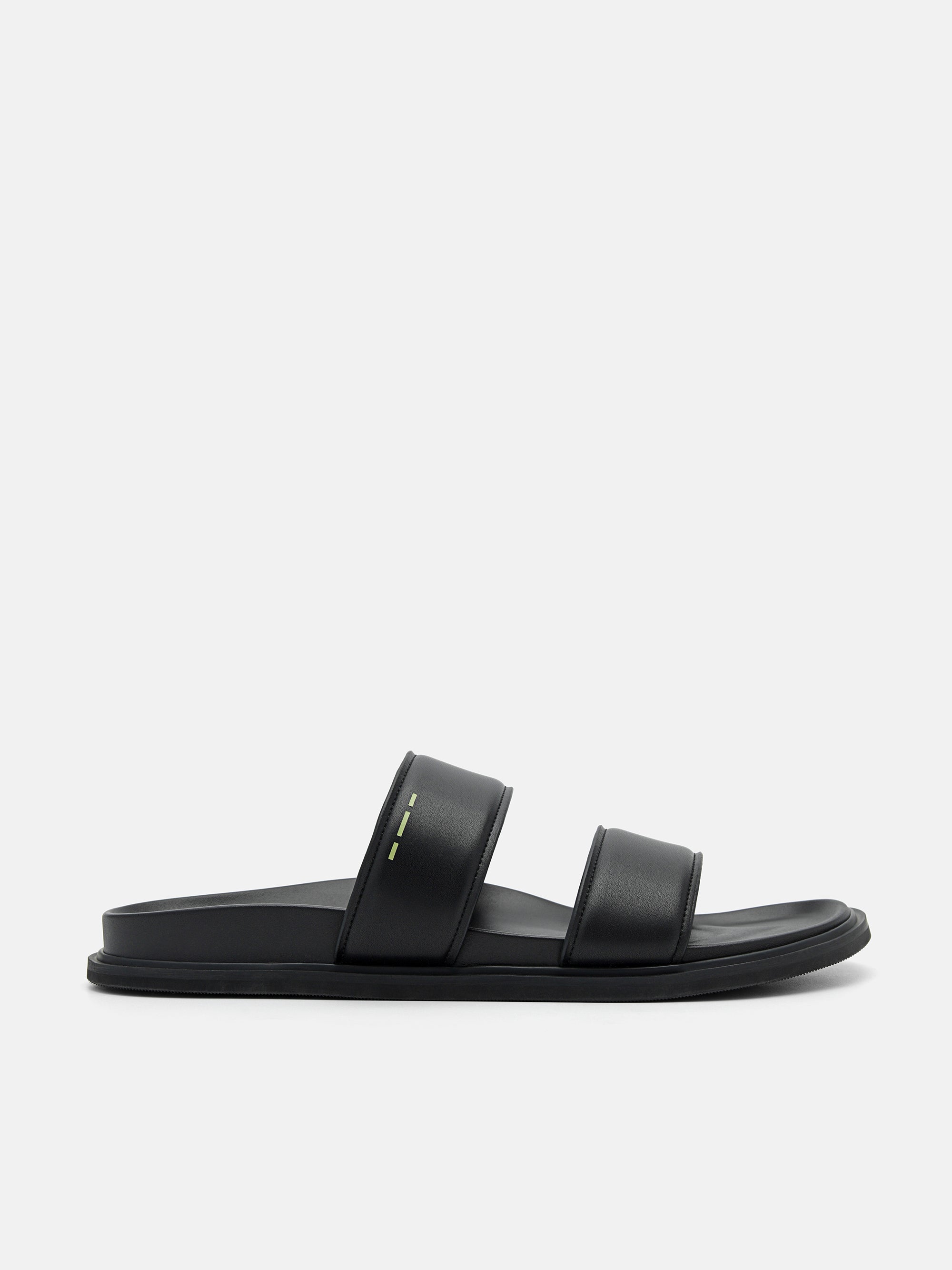 rePEDRO Recycled Leather Slide Sandals