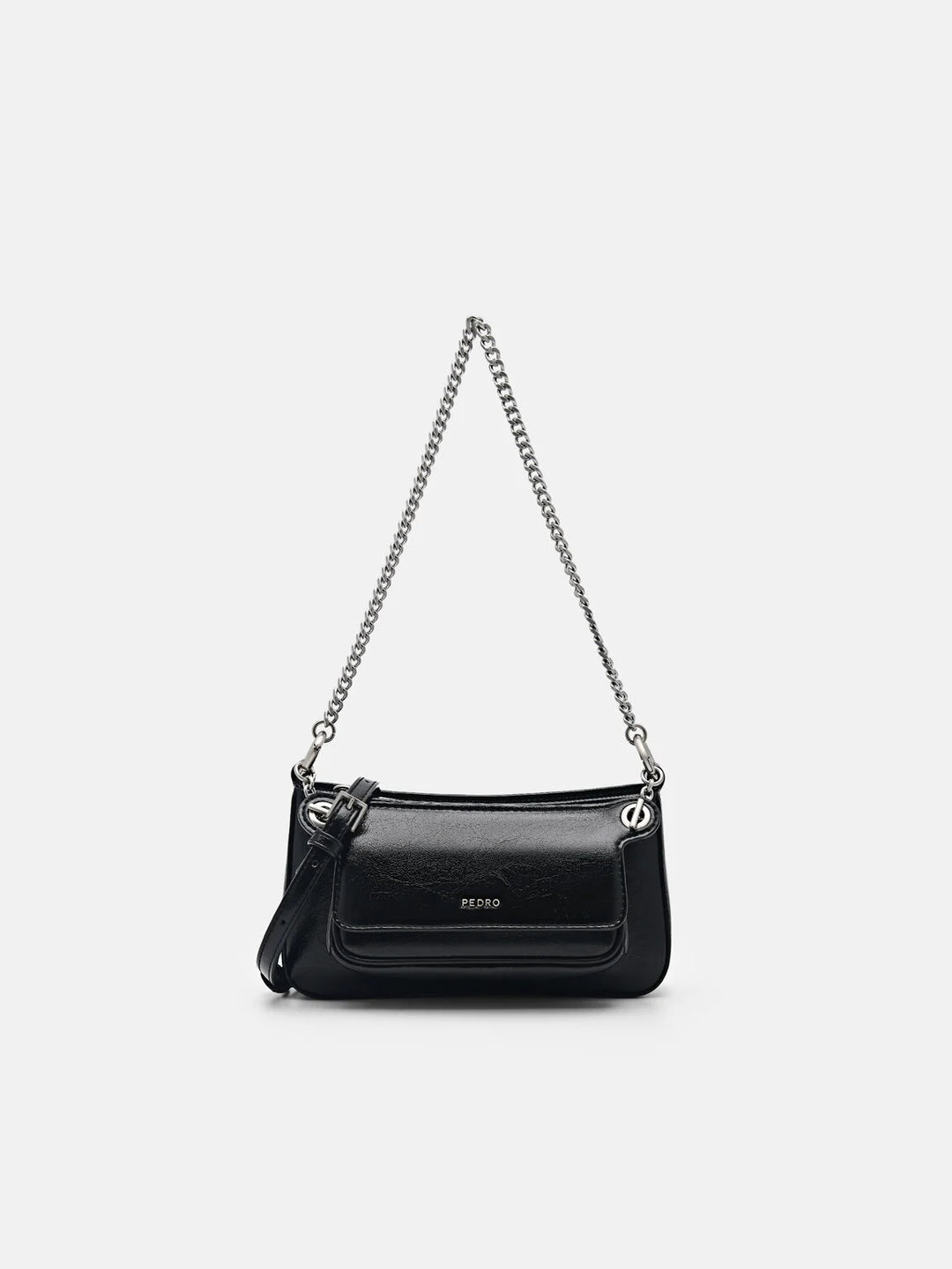★PEDRO★ Dilone Nylon Double Flap Shoulder Bag/送料込 ☆PEDRO☆Dilone Mini Shoulder Bag ショルダーバック/送料込