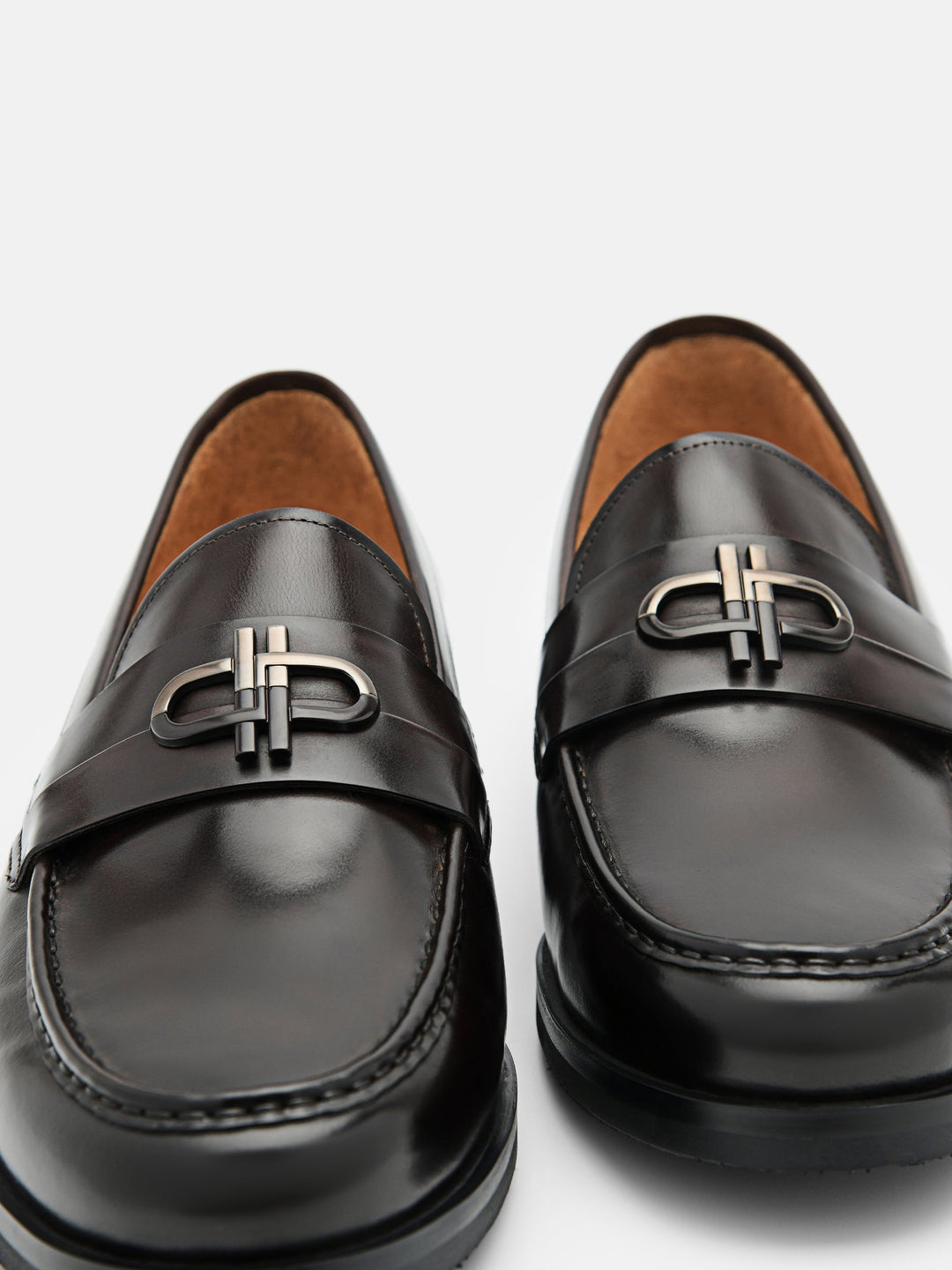 PEDRO Icon Leather Loafers