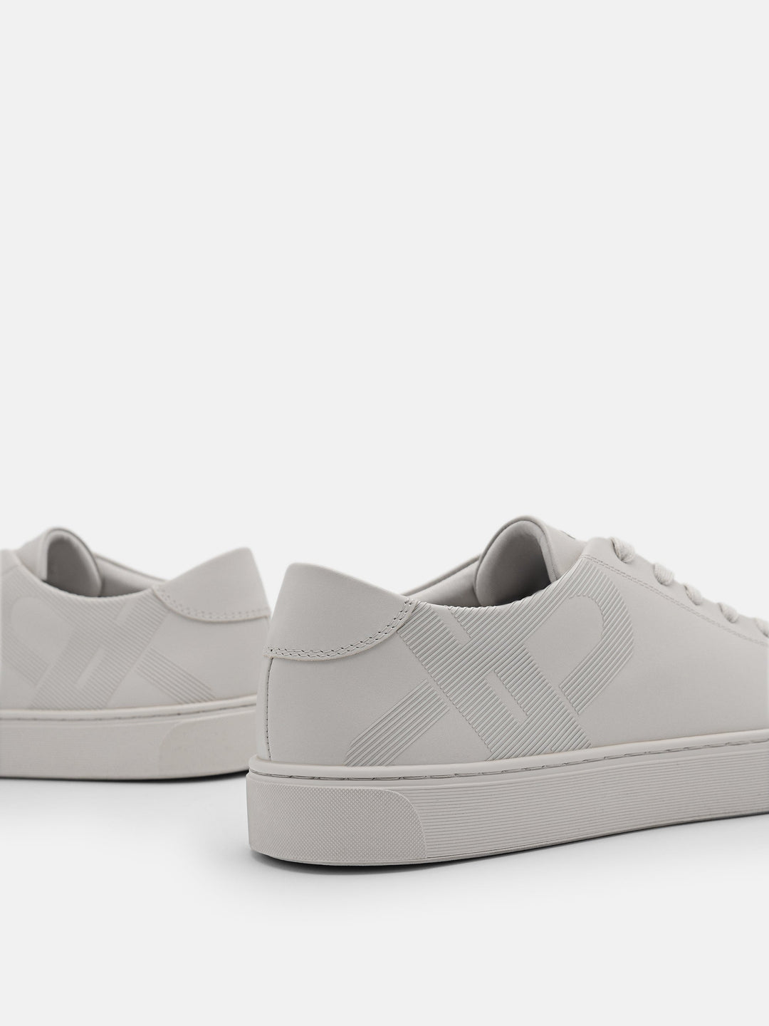 PEDRO Icon Ridge Leather Sneakers