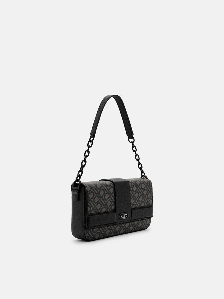 ★PEDRO★Embossed Leather Compact Wallet ウォレット/送料込 WOMEN'S WALLETS – PEDRO