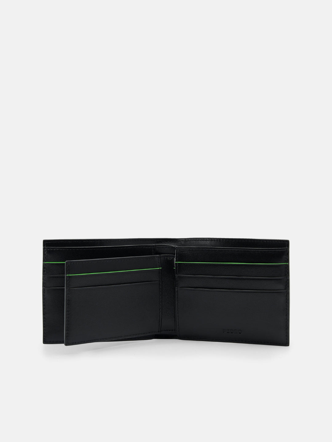 Saffiano Leather Bi-Fold Wallet with Insert – PEDRO