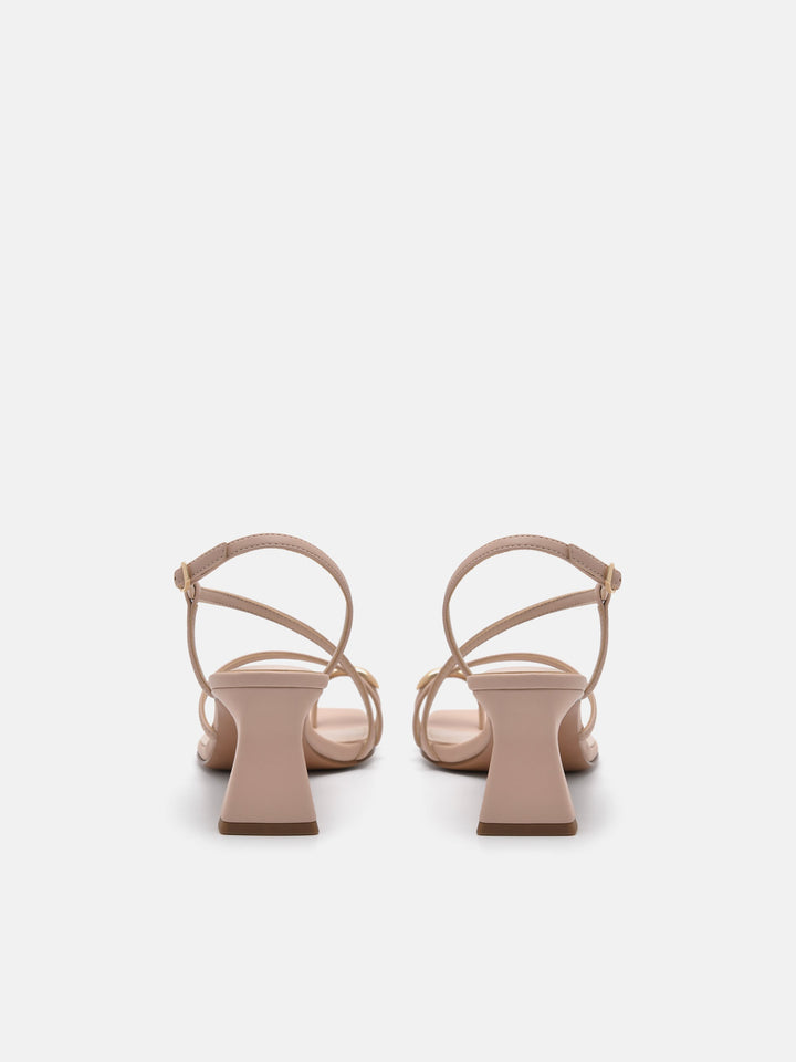 Lia Heel Sandals – PEDRO