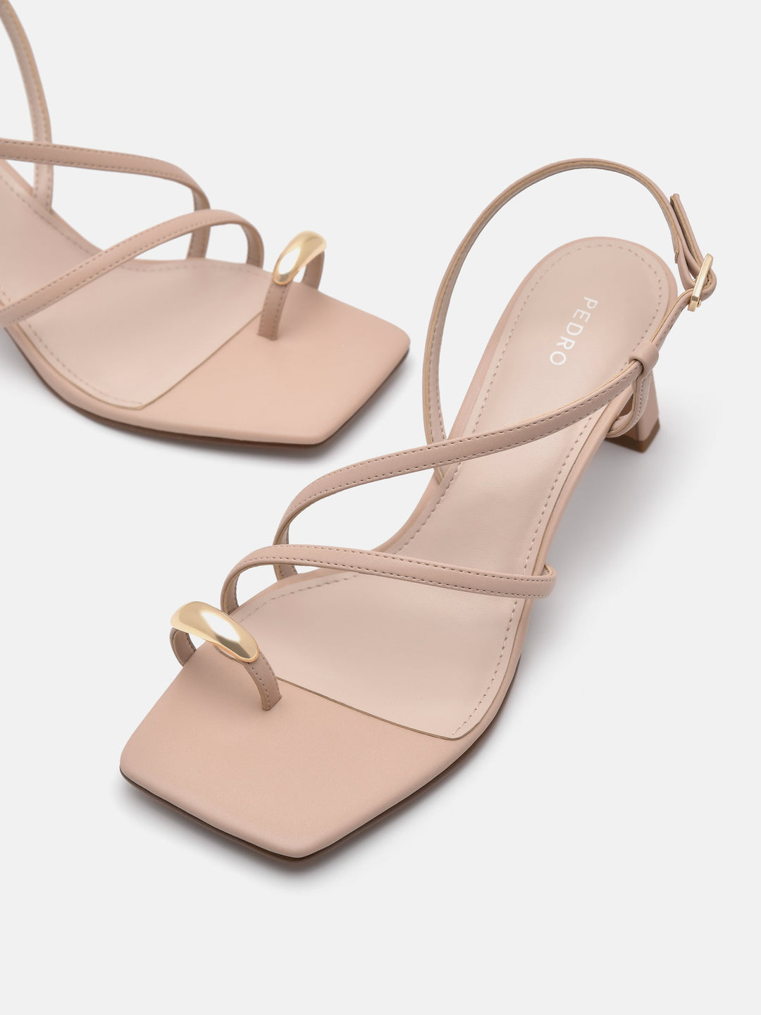 Lia Heel Sandals – PEDRO