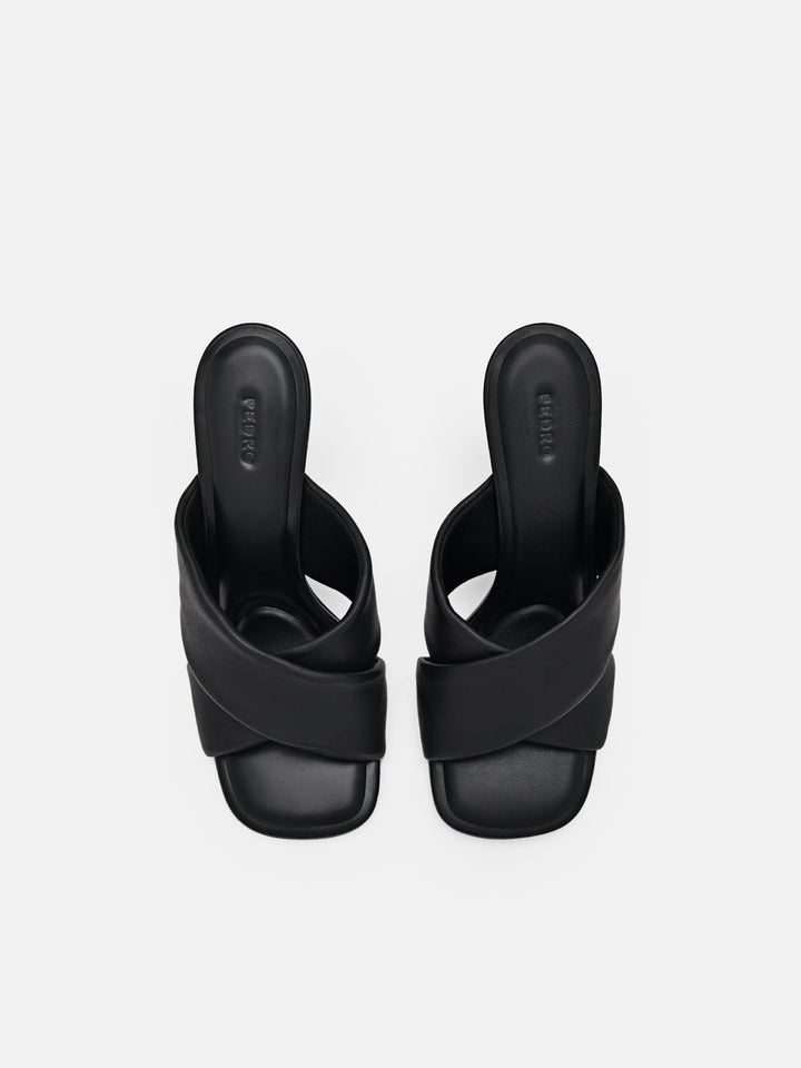 ★PEDRO★Icon Leather Heel Sandals ヒールサンダル/送料込 PEDRO Icon Leather Heel Sandals