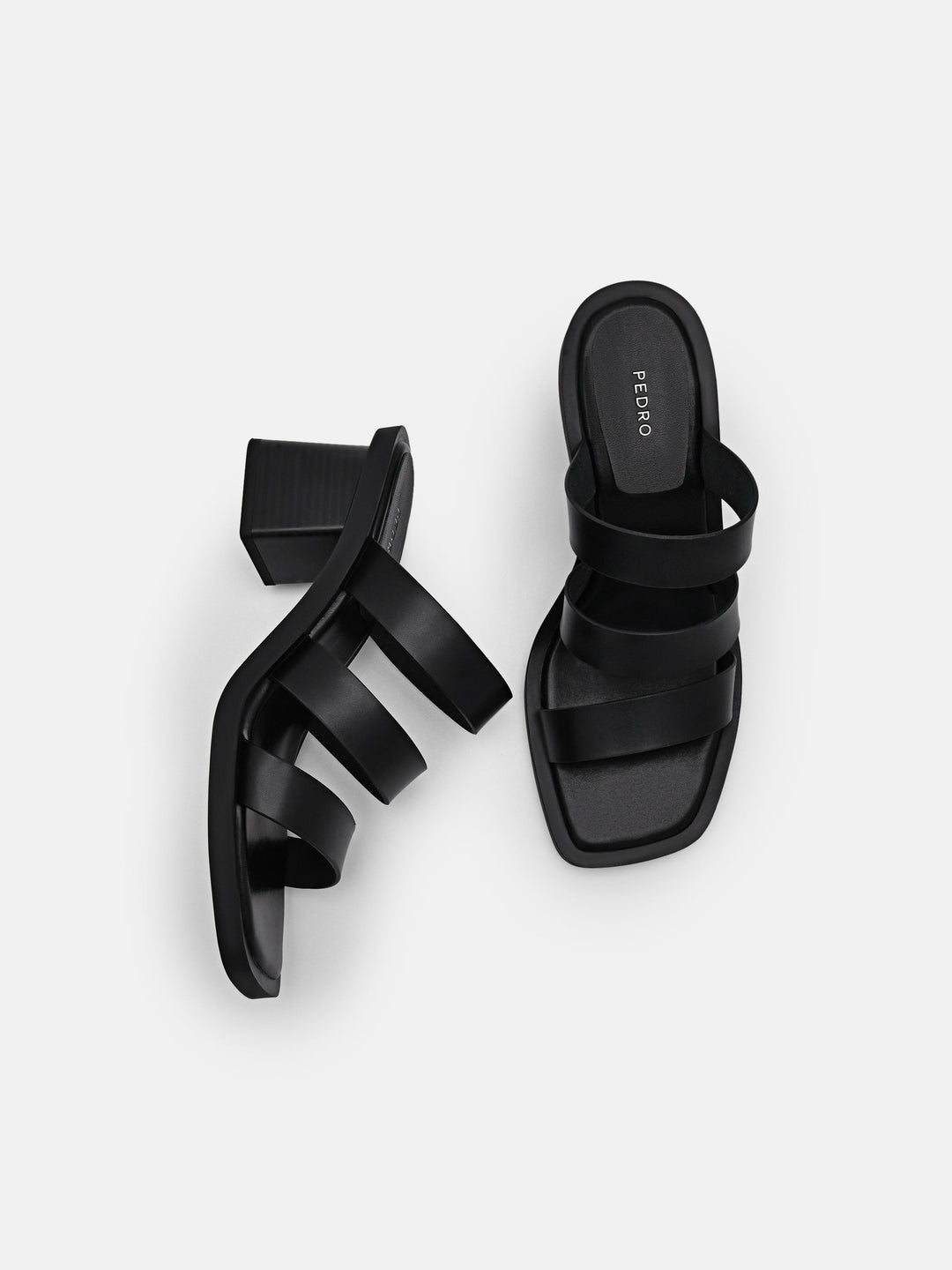 Marte Heel Sandals – PEDRO