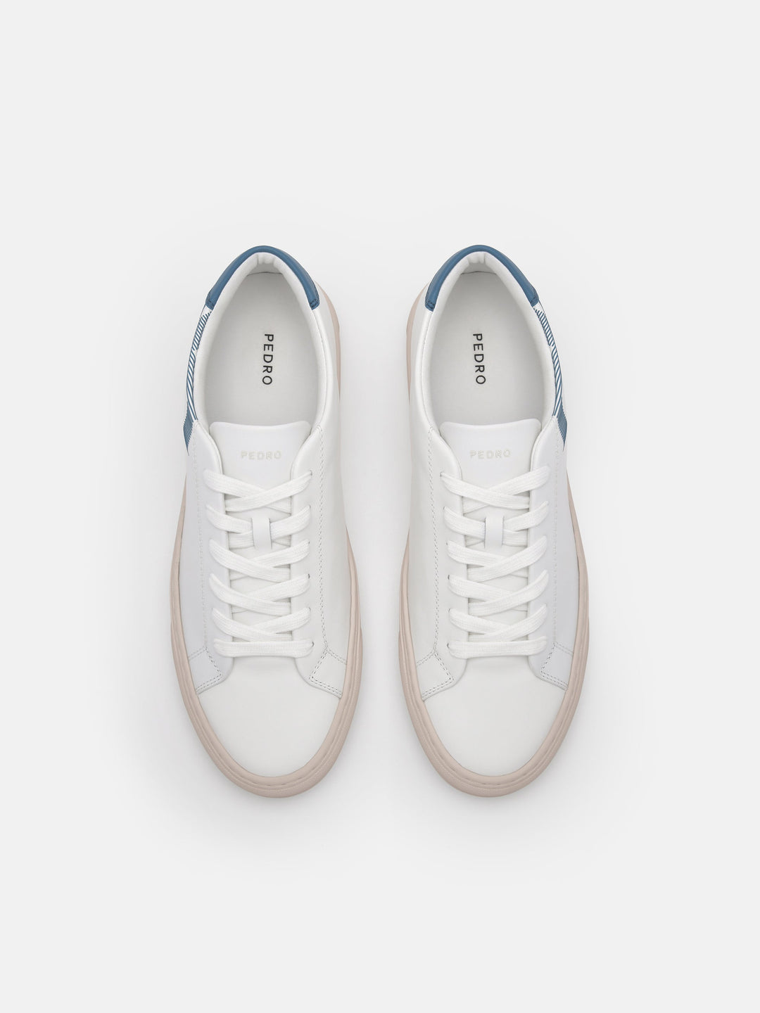 PEDRO Icon Ridge Leather Sneakers