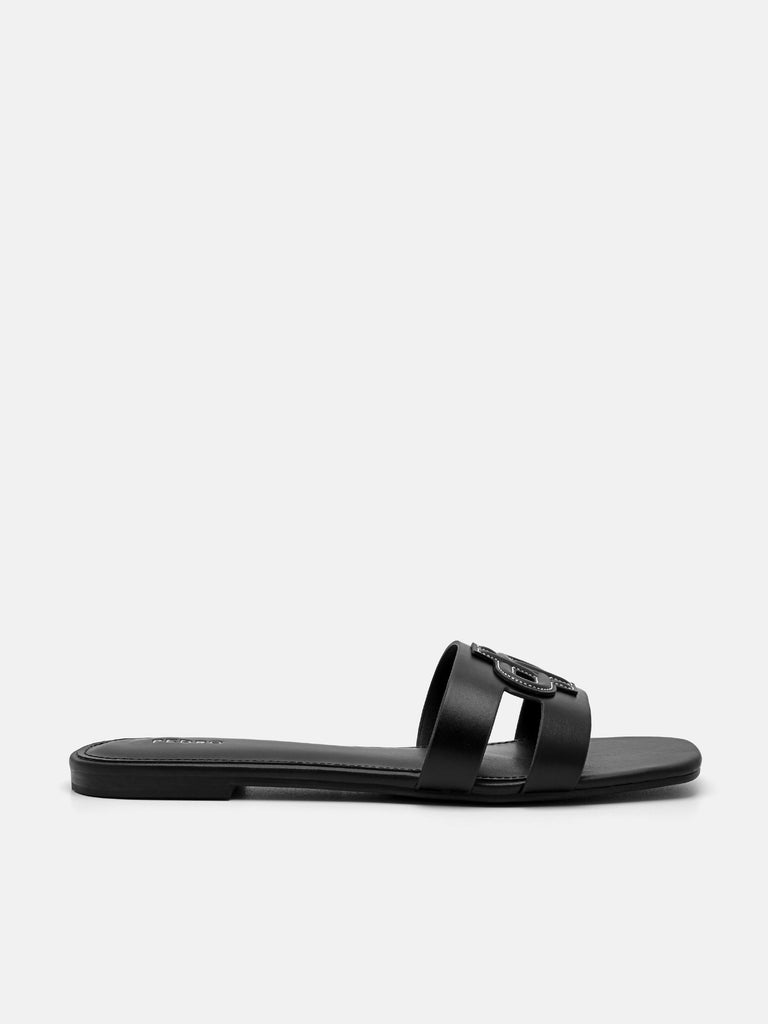 ★PEDRO★PEDRO Icon Leather Slide Sandals/送料込 PEDRO Icon Slide Sandals