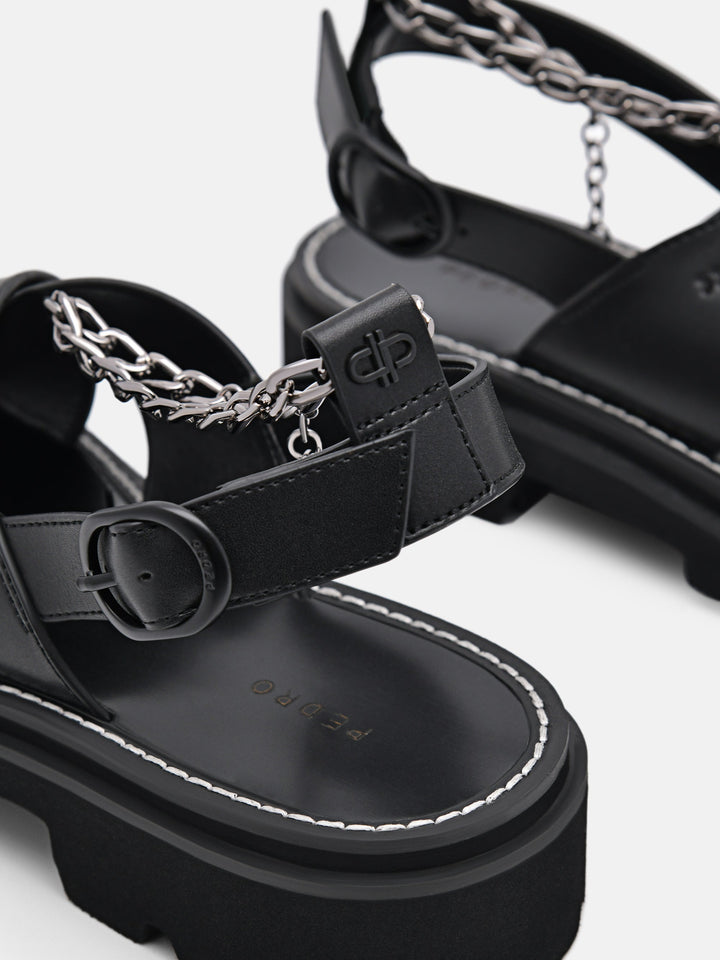 ★PEDRO★Slingback Cross Strap Sandals サンダル/送料込 Slingback Cross Strap Sandals – PEDRO