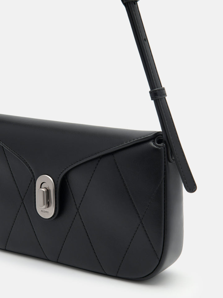 PUFFER CROSSBODY BAG ODETTE WITH FLUO DETAILS