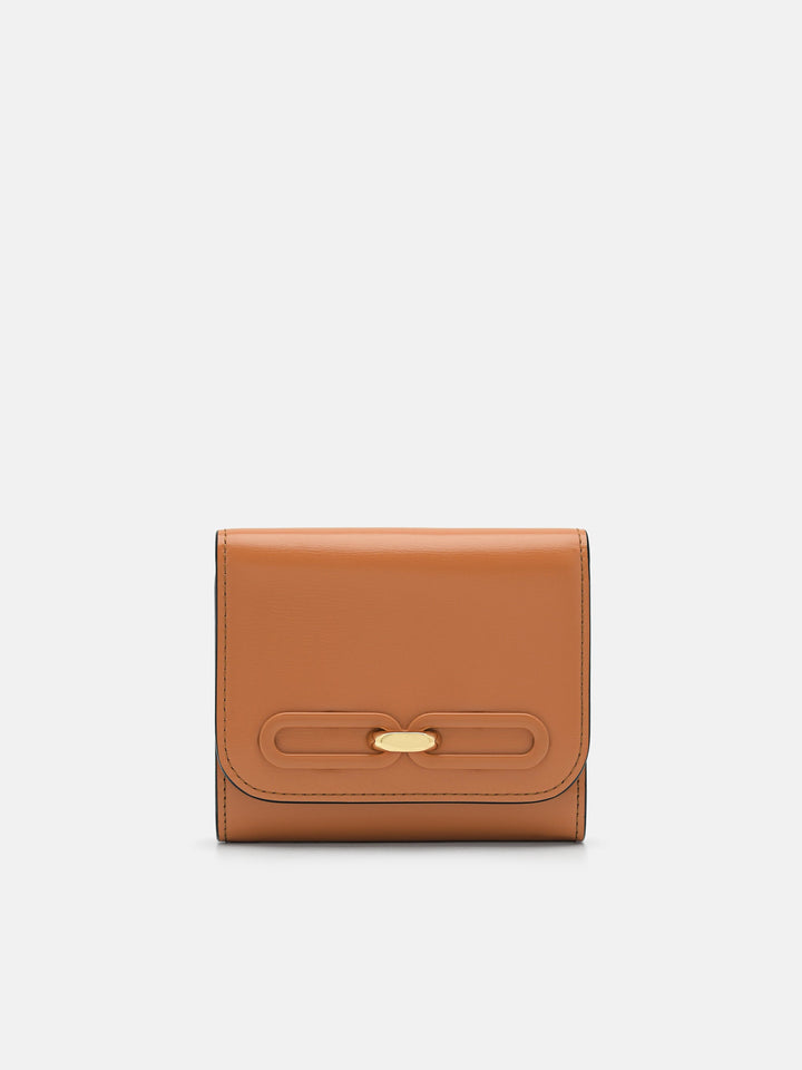 ★PEDRO★Studio Leather Tri-Fold Wallet ウォレット/送料込 Black PEDRO Studio Leather Tri-Fold Wallet - PEDRO International