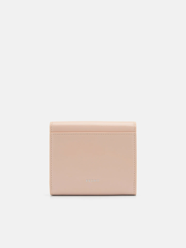 PEDRO Studio Leather Tri-Fold Wallet