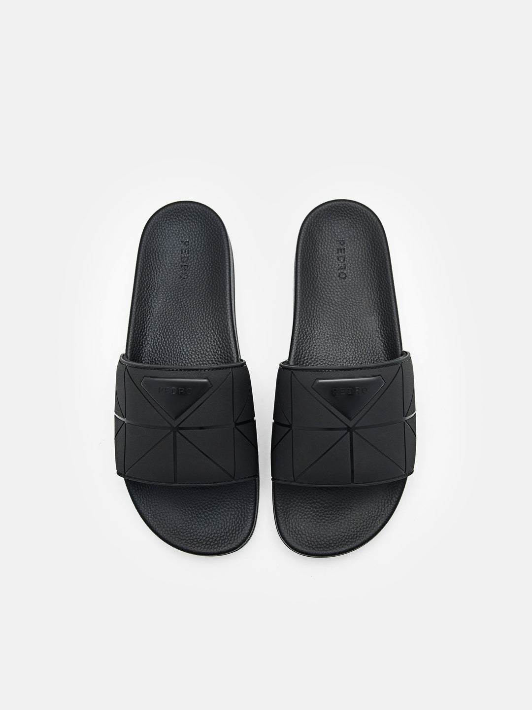 ★PEDRO★Heel Slip-On Sandals ヒールサンダル/送料込 Slide Sandals in Pixel – PEDRO
