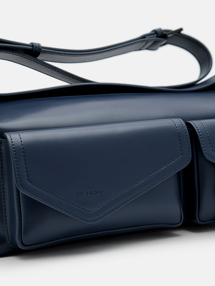 PEDRO【日本未上陸】Taper Sling Bag/モダン スタイリッシュ PEDRO【日本未上陸】Taper Sling Bag/モダン スタイリッシュ
