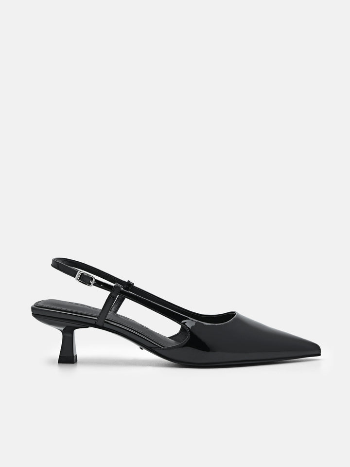 PEDRO Studio Loral Leather Pumps