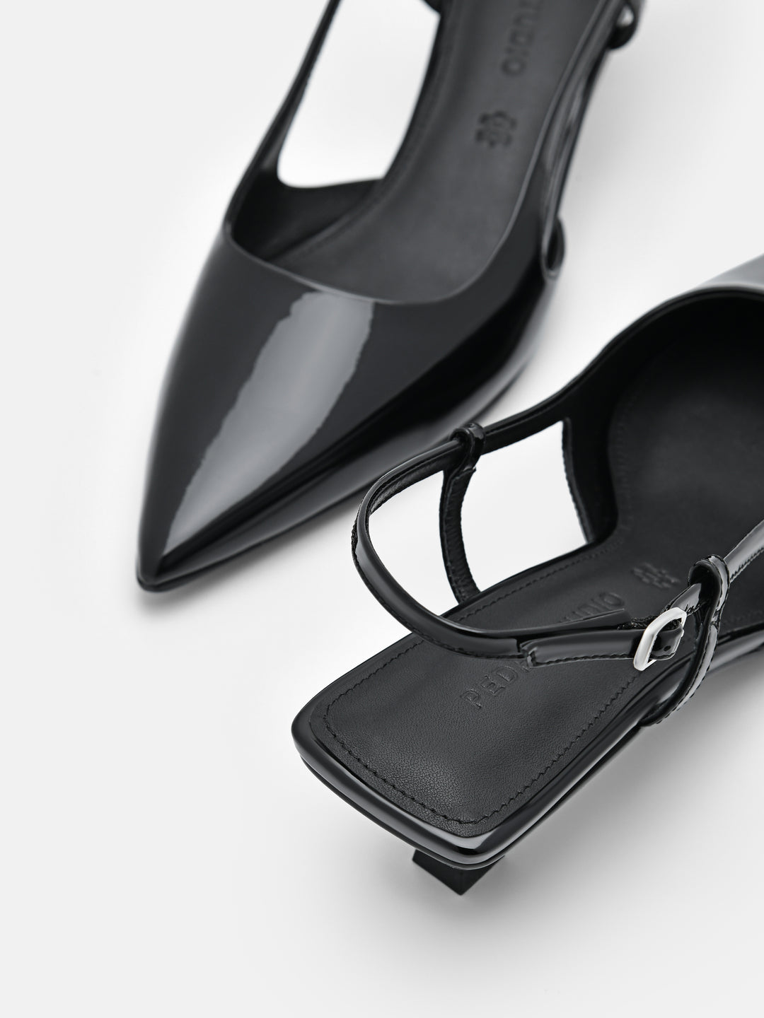 PEDRO Studio Loral Leather Pumps