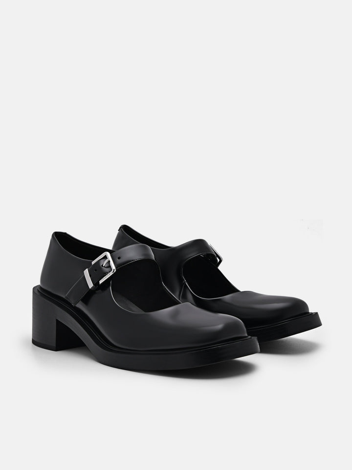 Hale Mary Jane Pumps – PEDRO