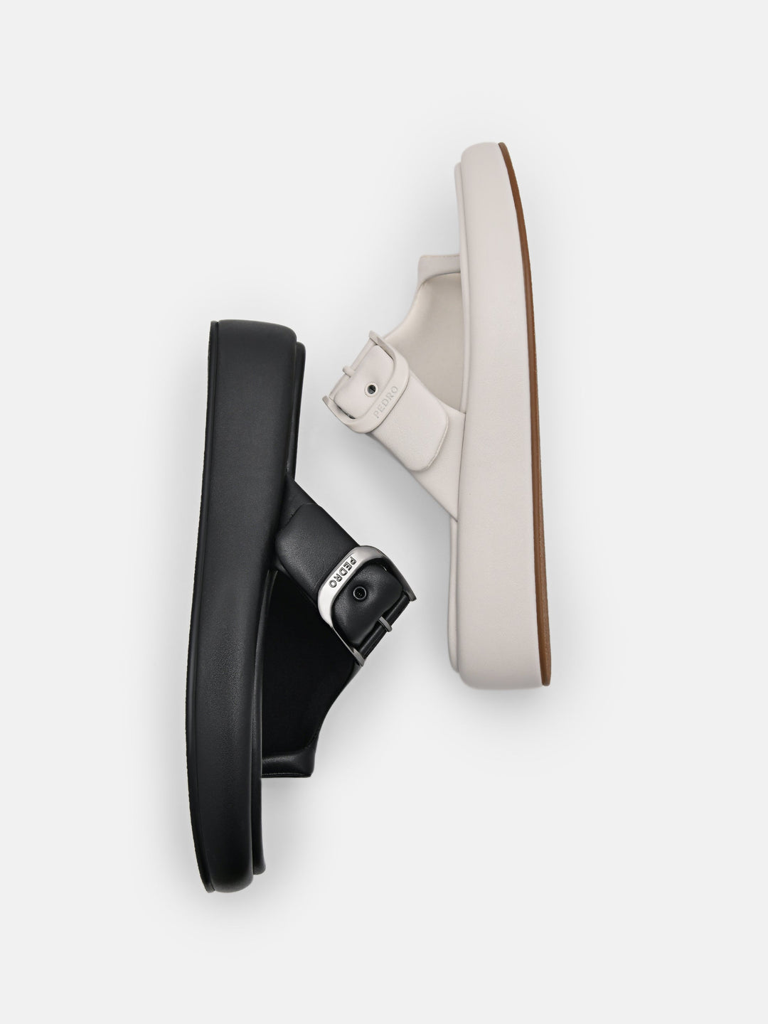 Helix Wedge Sandals – PEDRO