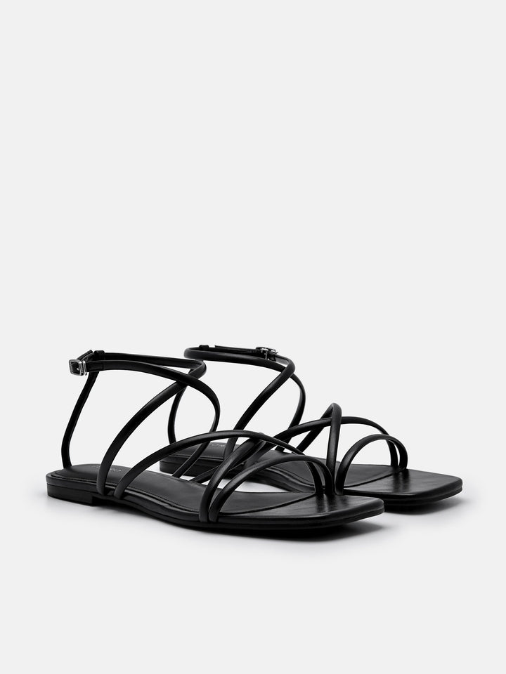 ★PEDRO Pallas Ankle Strap Sandals サンダル/送料込 2024-L6-PW1-65110082-01-