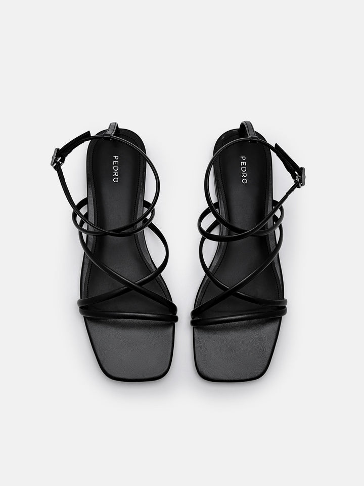 ★PEDRO Pallas Ankle Strap Sandals サンダル/送料込 2024-L6-PW1-65110082-01-