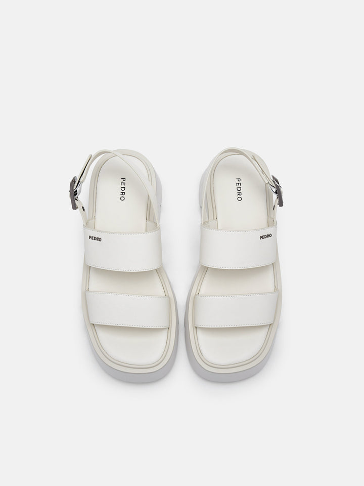 ★PEDRO★Slingback Cross Strap Sandals サンダル/送料込 WOMEN'S SANDALS – PEDRO