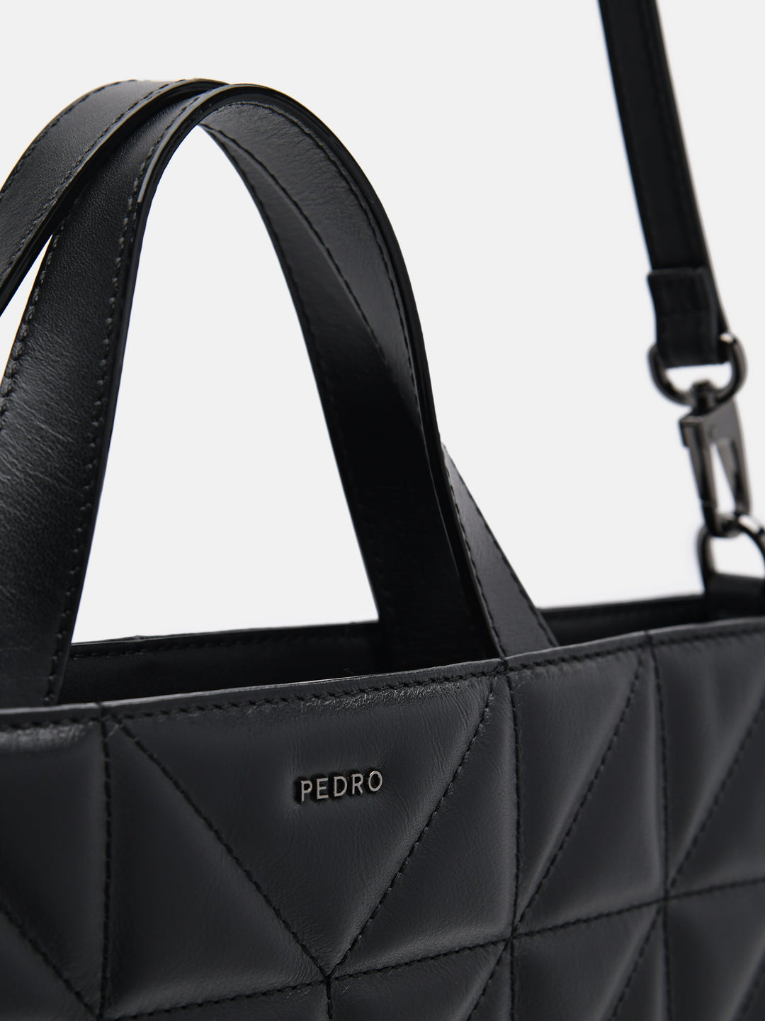 PEDRO Studio Kayla Leather Tote Bag in Pixel