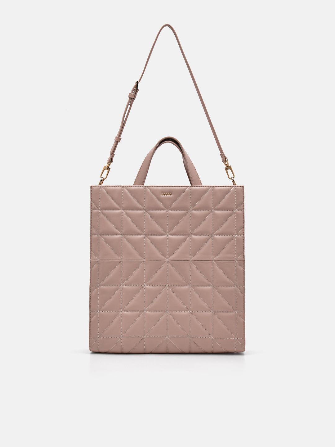 PEDRO Studio Kayla Leather Tote Bag in Pixel