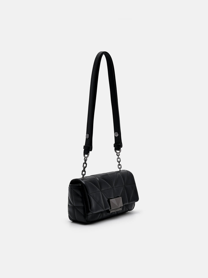 PEDRO Studio Leather Mini Shoulder Bag in Pixel PEDRO Studio Leather Mini Shoulder Bag in Pixel