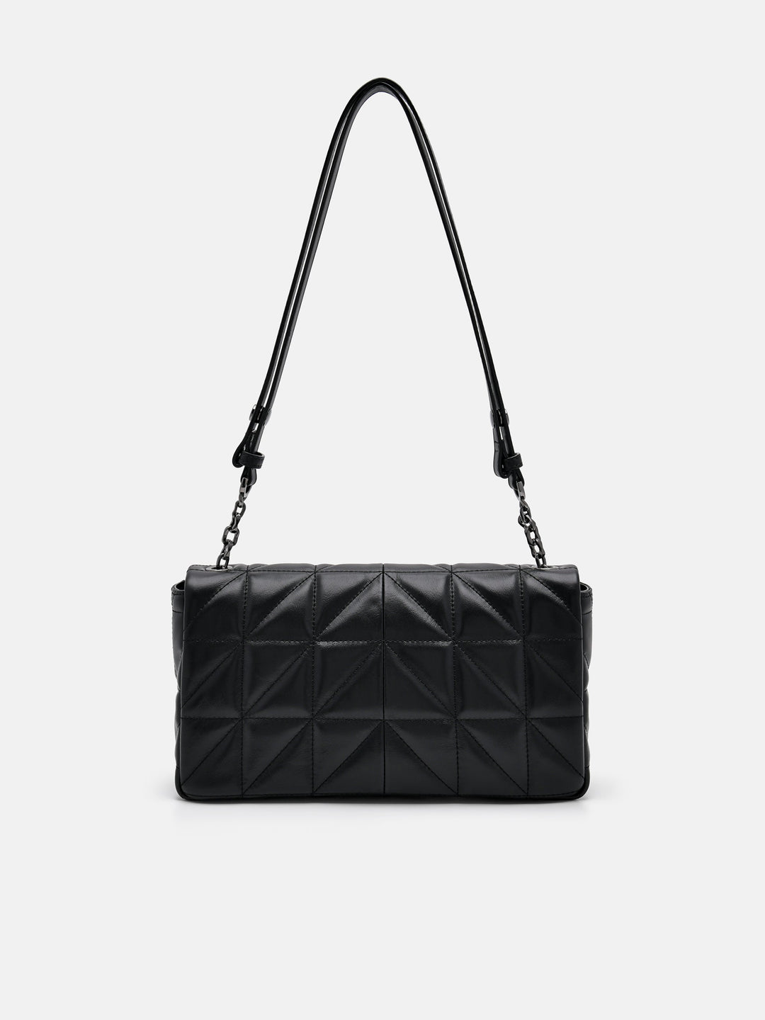 ★PEDRO★Studio Pixel Leather Shoulder Bag /送料込 Black PEDRO Studio Leather Mini Shoulder Bag in Pixel