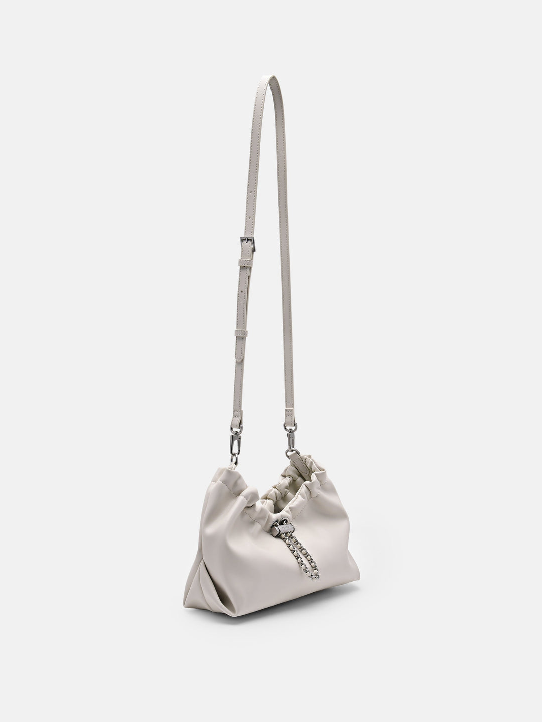 Ania Ruched Shoulder Bag – PEDRO