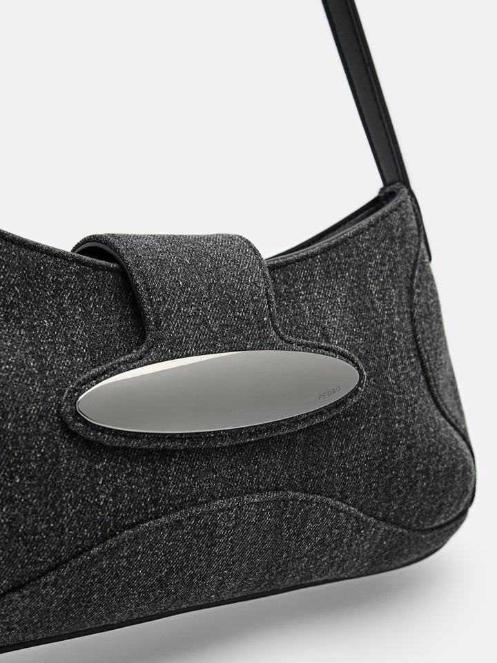 ★dumaro★ Dion shoulder bag black MUSINSA | DUMARO Dion Big Shoulder Bag / Black