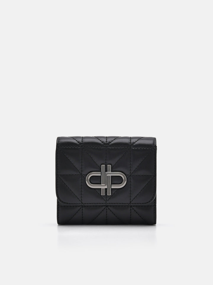 ★PEDRO★Studio Leather Tri-Fold Wallet ウォレット/送料込 2024-L6-PW4-15940092-35-