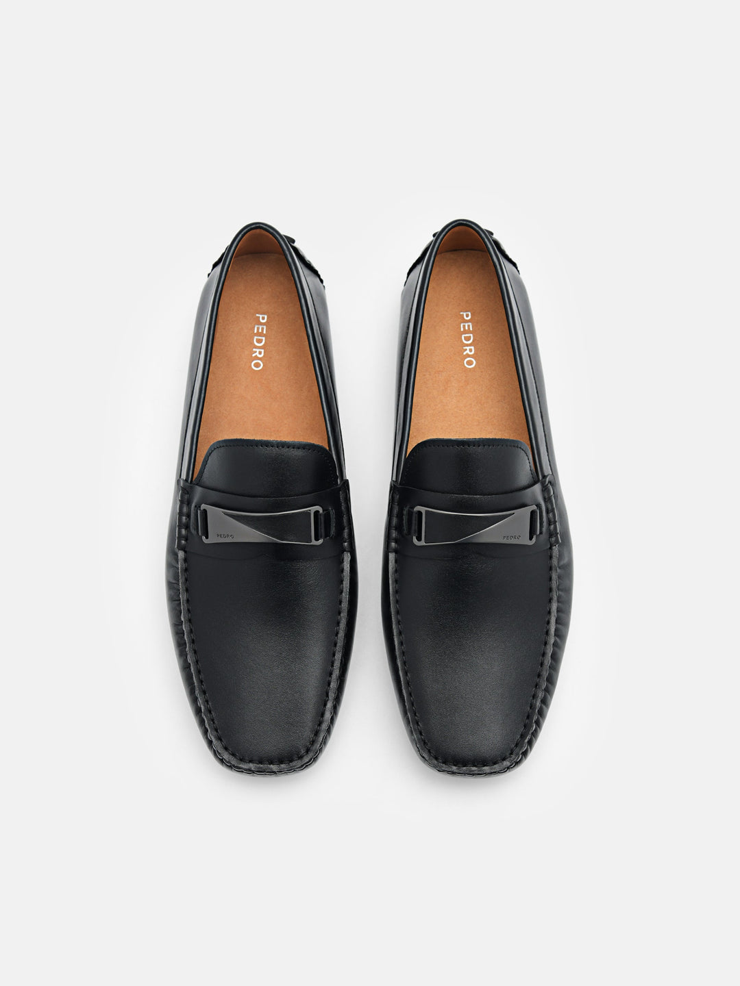 Edge Leather Driving Shoes – PEDRO