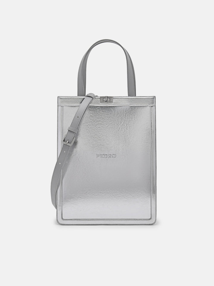 台湾 PEDRO PEDRO アイコン レザートートバッグ PEDRO Icon Leather Tote Bag