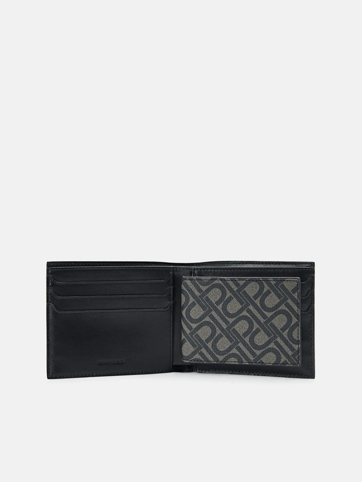 ★PEDRO★ Icon Leather Bi-Fold Wallet ウォレット/送料込 Black PEDRO Icon Leather Bi-Fold Wallet with Insert - PEDRO