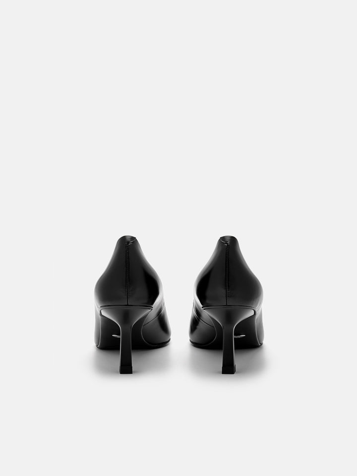 ★PEDRO★PEDRO Studio Joan Woven Pumps パンプス/送料込 PEDRO Studio Kathy Leather Heel Pumps