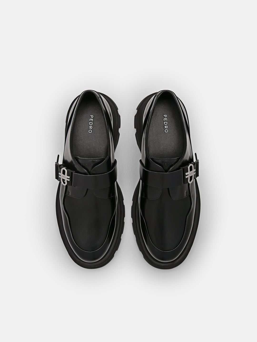 PEDRO Icon Leather Loafers
