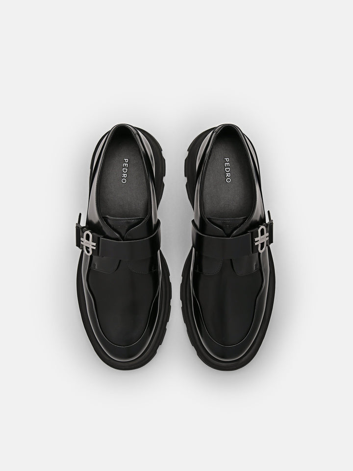 PEDRO Icon Leather Loafers
