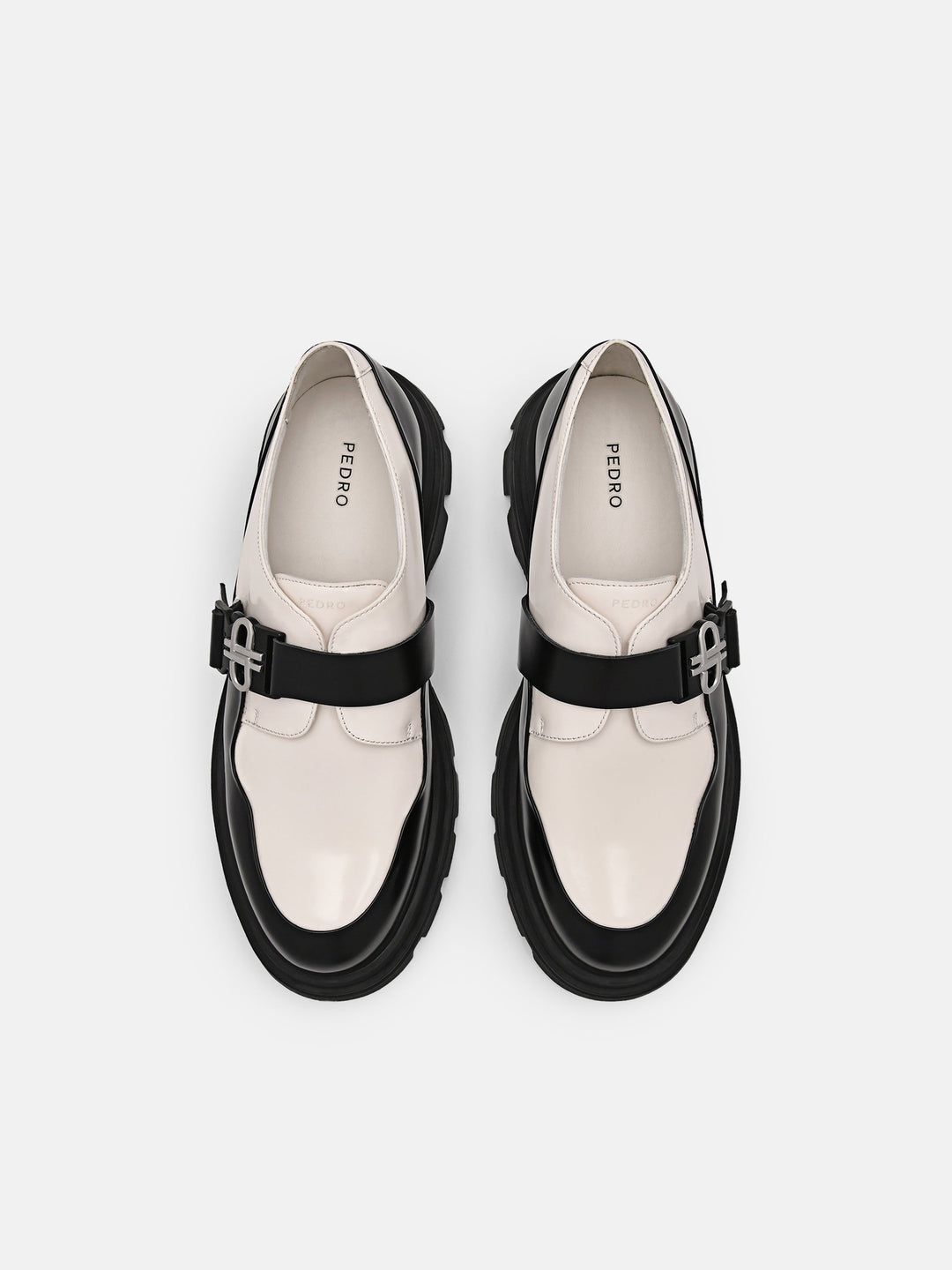 PEDRO Icon Leather Loafers