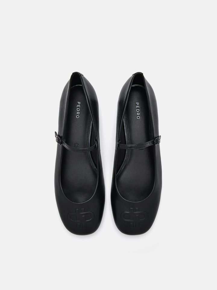 ★PEDRO★PEDRO Icon Leather Ballet Flats パンプス/送料込 PEDRO Icon Leather Ballerina Pumps